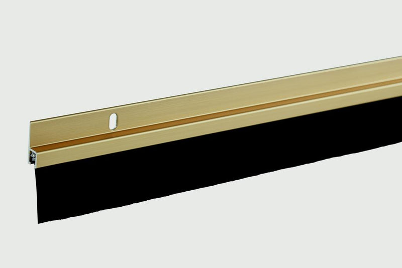 Woodside Aluminium Brush Seal Gold Coloured
