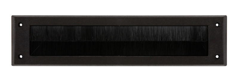 Woodside Letterbox Draught Excluder Brown