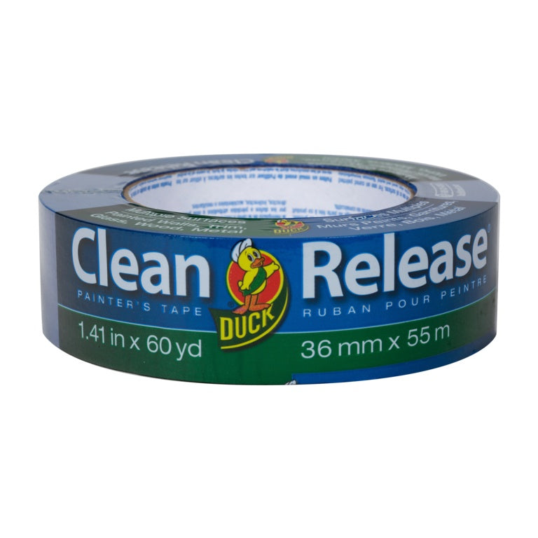 Duck Tape® Clean Release Masking Tape 36mm x 55m