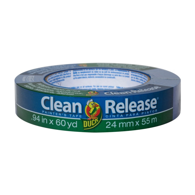 Duck Tape® Clean Release Masking Tape 24mm x 55m