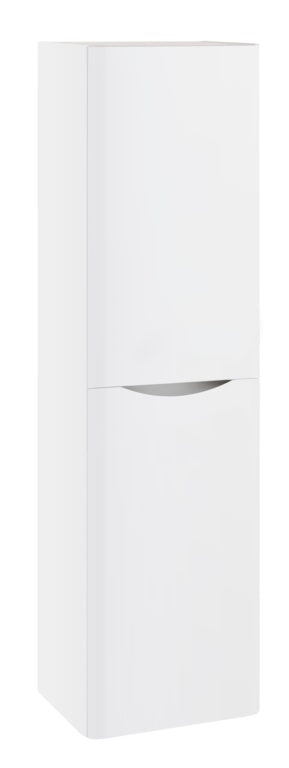 SP Ocata Gloss White Wall Hung Storage Unit 400mm