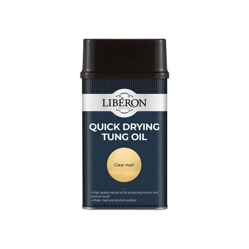 Liberon Tung Oil Quick Dry 500ml Liberon - RockBottom Northampton