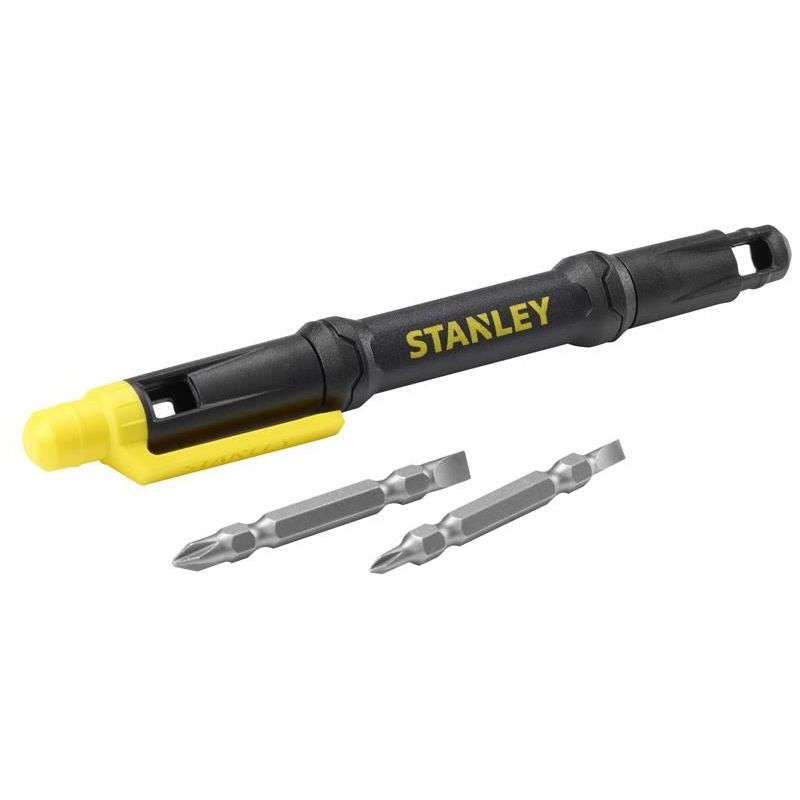 Stanley® Hand Tools 4-in-1 Pocket Driver STANLEY® Hand Tools - RockBottom Nothampton