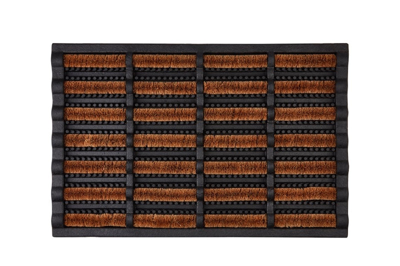 Groundsman Rubber & Coir Scraper Mat 40 x 60cm
