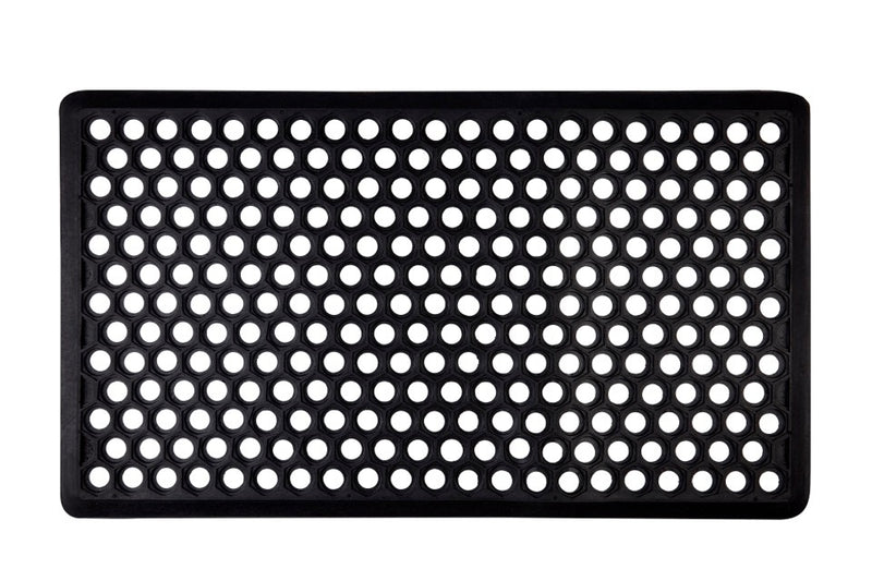 Groundsman Honeycomb Rubber Mat 40 x 70cm
