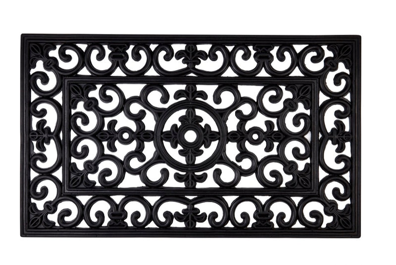 Groundsman Rubber Entrance Doormat 75x45