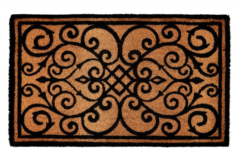 Groundsman Rectangle Coir Mat 75x45
