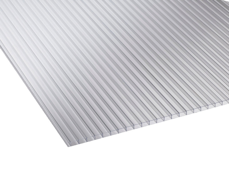 Ariel Corotherm Clear Twinwall Sheet 1220mm x 610mm x 4mm