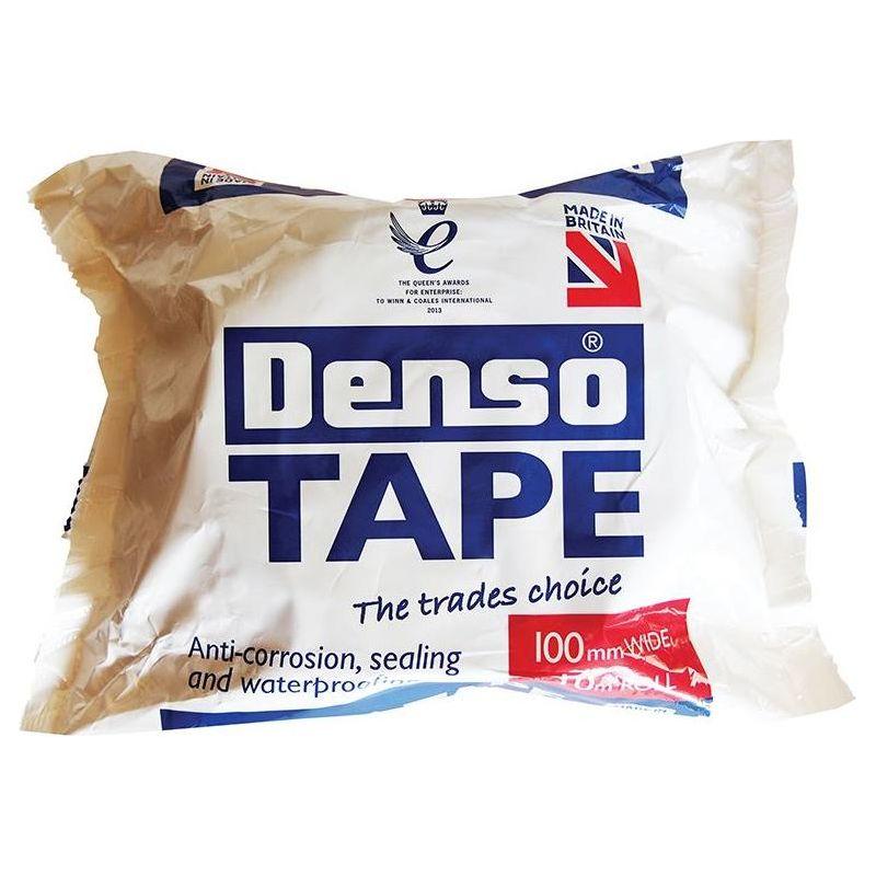 Denso Denso Tape 100mm x 10m Roll Denso - RockBottom Northampton
