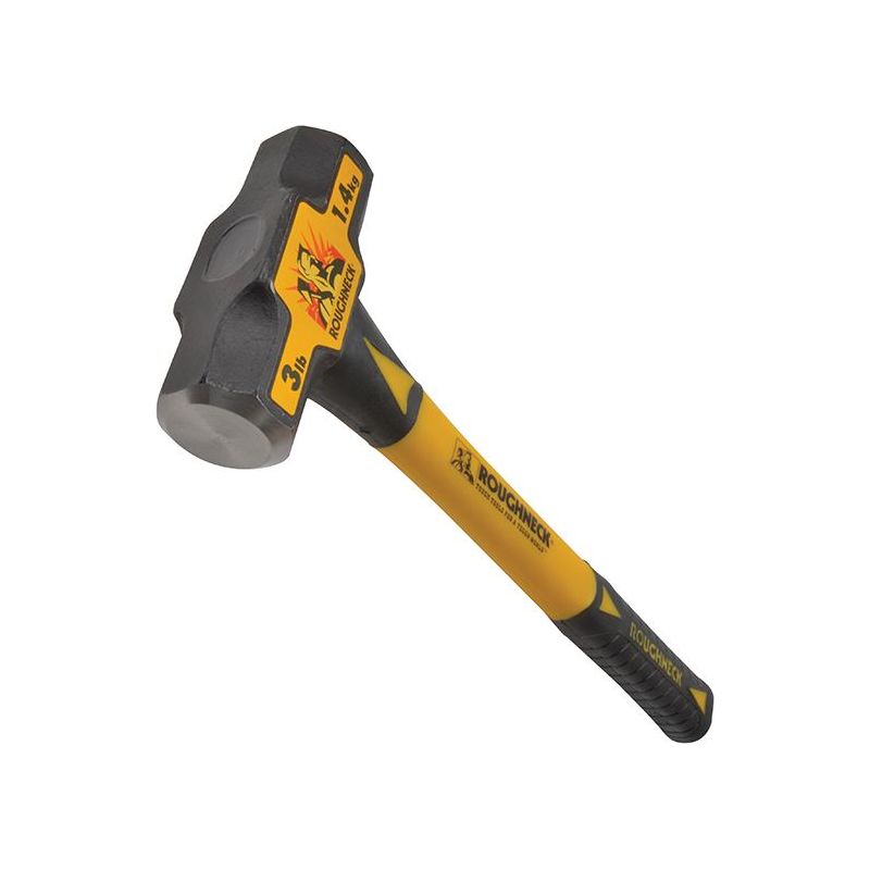 Roughneck Mini Sledge Hammer 16in Fibreglass Handle 1.4kg (3 lb) Roughneck - RockBottom Nothampton