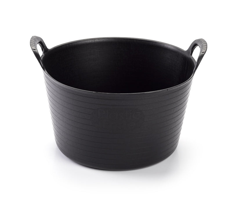 Plasticforte Eco Tub 15L Black