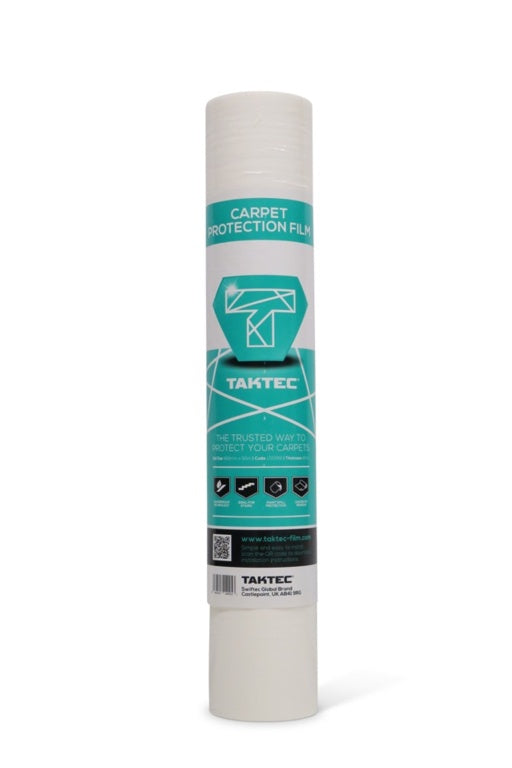 Taktec Self Adhesive Carpet Film 600mm x 50m