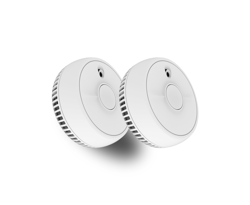 Fire Angel Smoke Alarm With 1 Year Battery Twin Pack