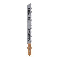 Rawlplug Jigsaw Blades For Wood Coarse Pack 5
