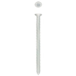 Rawlplug Frame Screw Csk Zinc Plated Pack 20 7.5X132