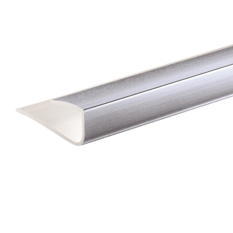 Giavani End Caps 10mm x 2.7m Chrome