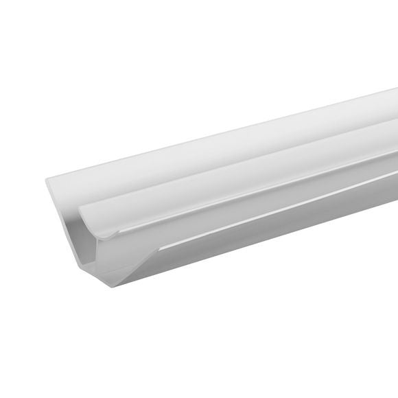 Giavani Internal Corner Trim 10mm x 2.7m White