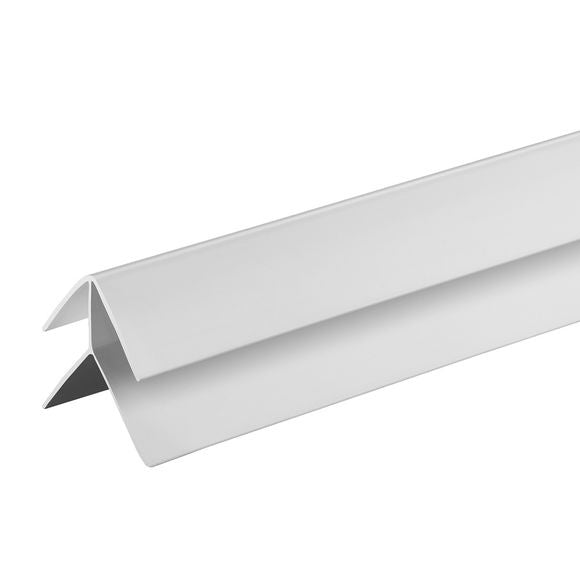 Giavani External Corner Trim 10mm x 2.7m White