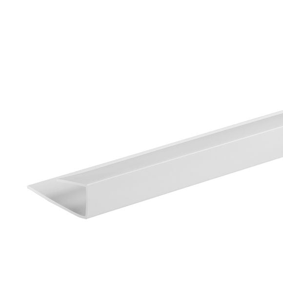 Giavani End Caps 10mm x 2.7m White