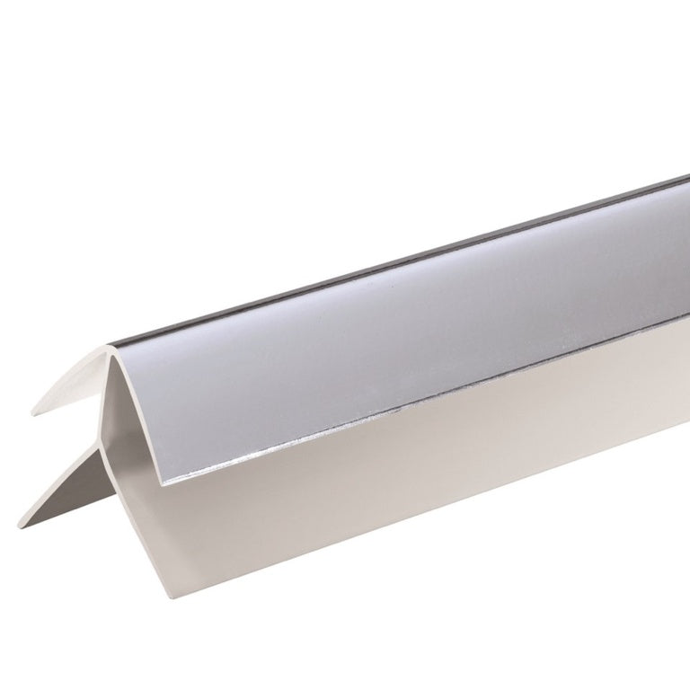 Giavani External Corner Trims 10mm x 2.7m Chrome