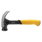 Dewalt Curve Claw Smooth Face Hammer 454g (16oz) Dewalt - RockBottom Northampton