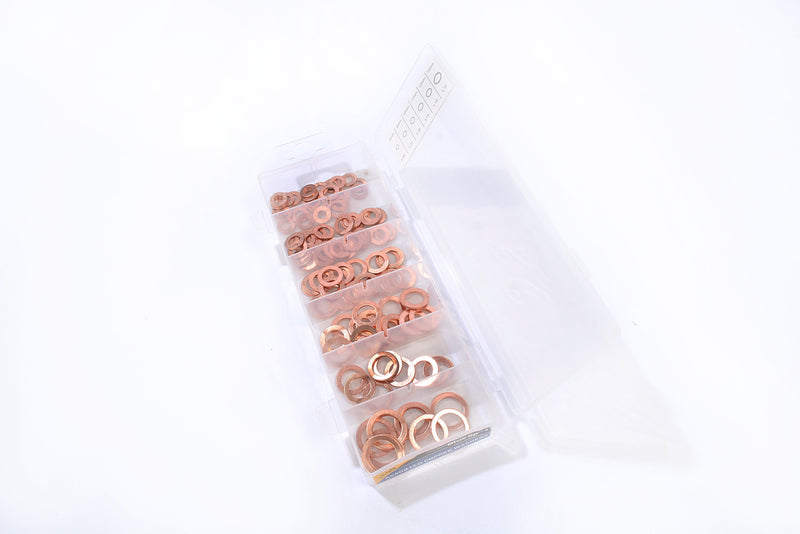 Blue Spot Tools 110 PCE Assorted Copper Washer Set