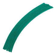 Blue Spot Tools 10 PCE 300mm (12") 1/8" Green Heat Shrink Tubing