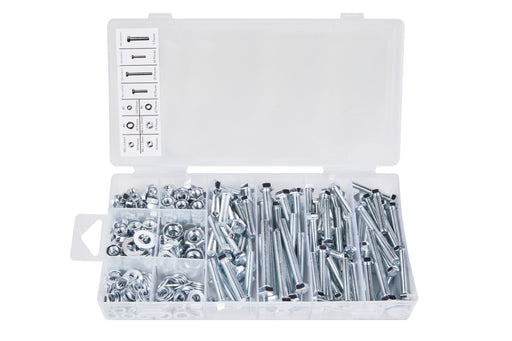 Blue Spot Tools 460 PCE Assorted Nut, Washer And Bolt Set