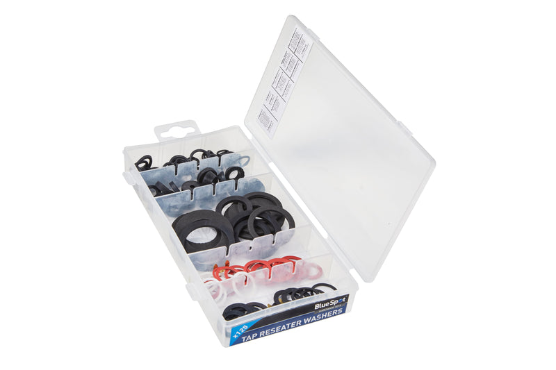Blue Spot Tools 125 PCE Assorted Tap Reseater Washer Set
