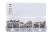 Blue Spot Tools 140 PCE Assorted Stainless Steel Tapping Screw Set