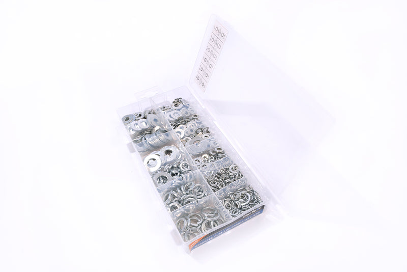 Blue Spot Tools 790 PCE Assorted Flat And Spring Washer Set