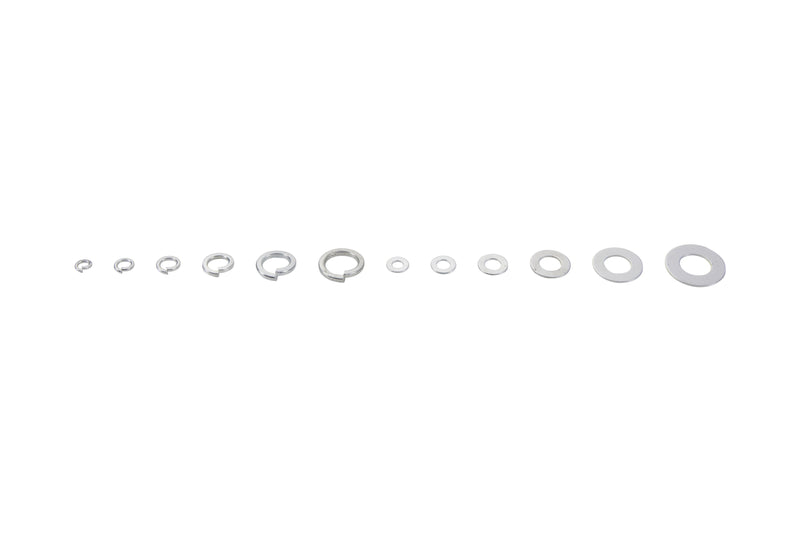 Blue Spot Tools 790 PCE Assorted Flat And Spring Washer Set