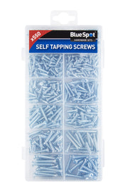 Blue Spot Tools 550 PCE Assorted Self Tapping Screw Set