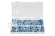 Blue Spot Tools 550 PCE Assorted Self Tapping Screw Set