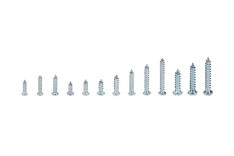 Blue Spot Tools 550 PCE Assorted Self Tapping Screw Set