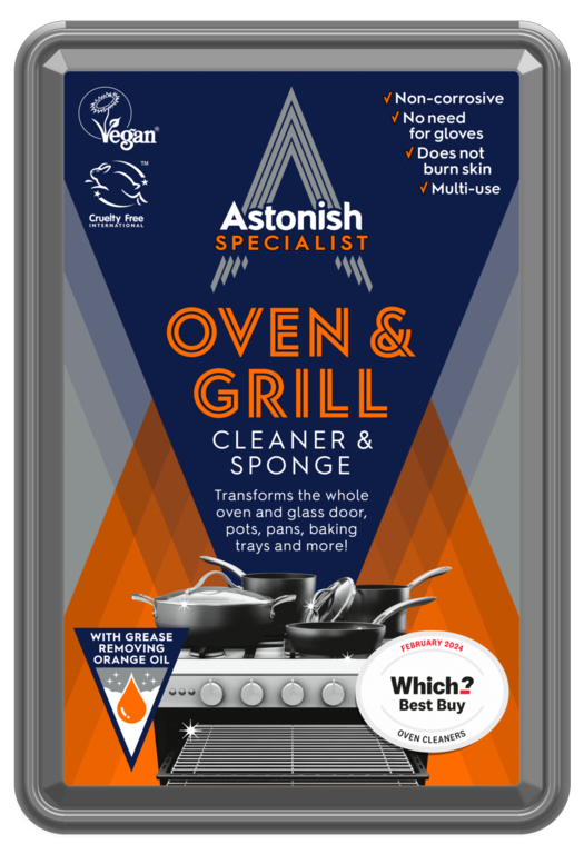 Astonish Oven & Grill Cleaner 250g