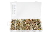 Blue Spot Tools 150 PCE Nut Rivets (M3-M10)