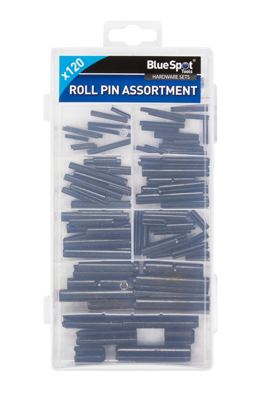 Blue Spot Tools 120 PCE Assorted Roll Pin Set