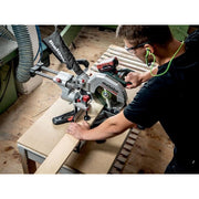 Metabo KGS 18 LTX BL 254 Brushless Mitre Saw 18V 1 x 4.0Ah Li-ion Metabo - RockBottom Northampton