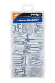 Blue Spot Tools 200 PCE Assorted Springs Set