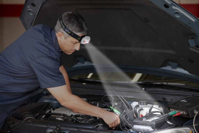 Securlec Head Lamp