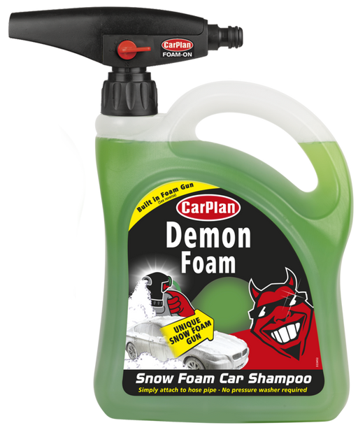 Carplan Demon Foam With Snow Foam Gun 2L