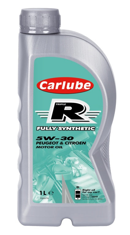 Carlube Triple R 5W-30 Fully Synthetic 1L