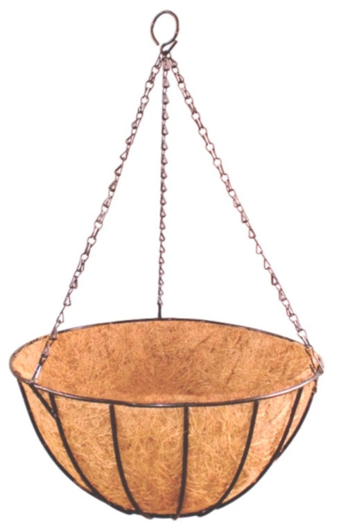 Ambassador Hanging Basket With Coco Liner 12"