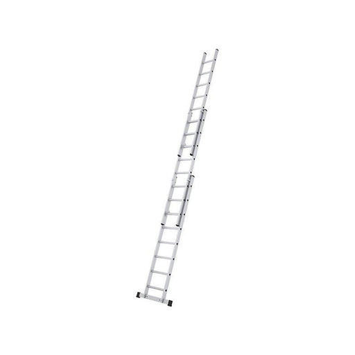 Zarges Everest 3DE Extension Ladder 3-Part D-Rungs 3 x 10 Zarges - RockBottom Northampton
