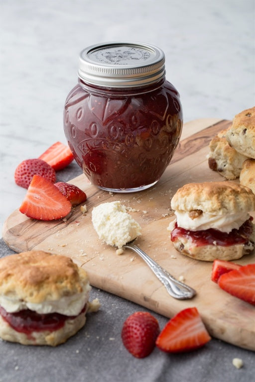 Kilner Strawberry Fruit Preserve Jar 0.4L