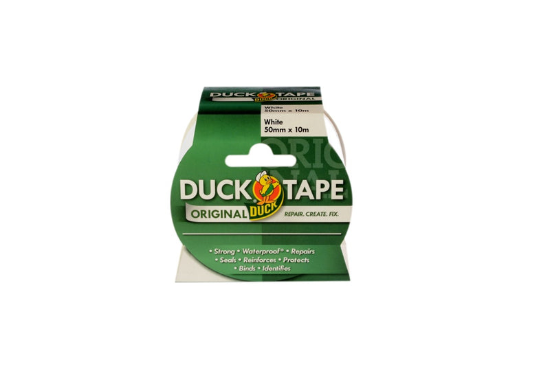 Duck Tape® Original 50mm x 10m White