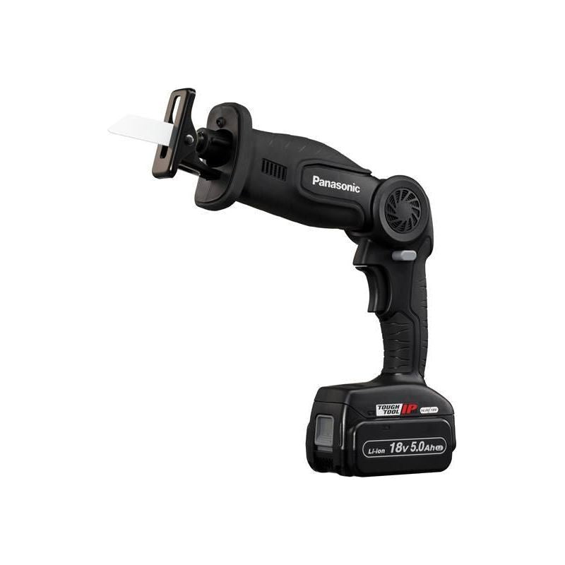 Panasonic EY47A1LJ2G31 Folding Reciprocating Saw 14.4/18V 2 x 18V 5.0Ah Li-ion Panasonic - RockBottom Nothampton