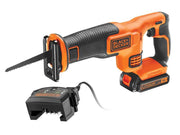 BLACK + DECKER BDCR18C1 Reciprocating Saw 18V 1 x 1.5Ah Li-ion BLACK + DECKER - RockBottom Northampton