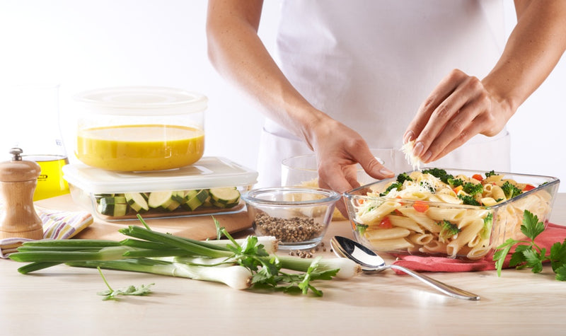 Pyrex Rectangular Dish With Lid 4L